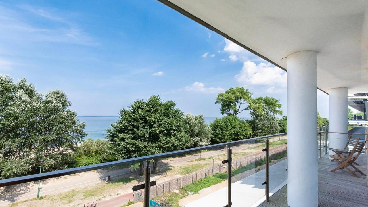 Ultra Marine By Zdrojowa Hotel Kołobrzeg Buitenkant foto