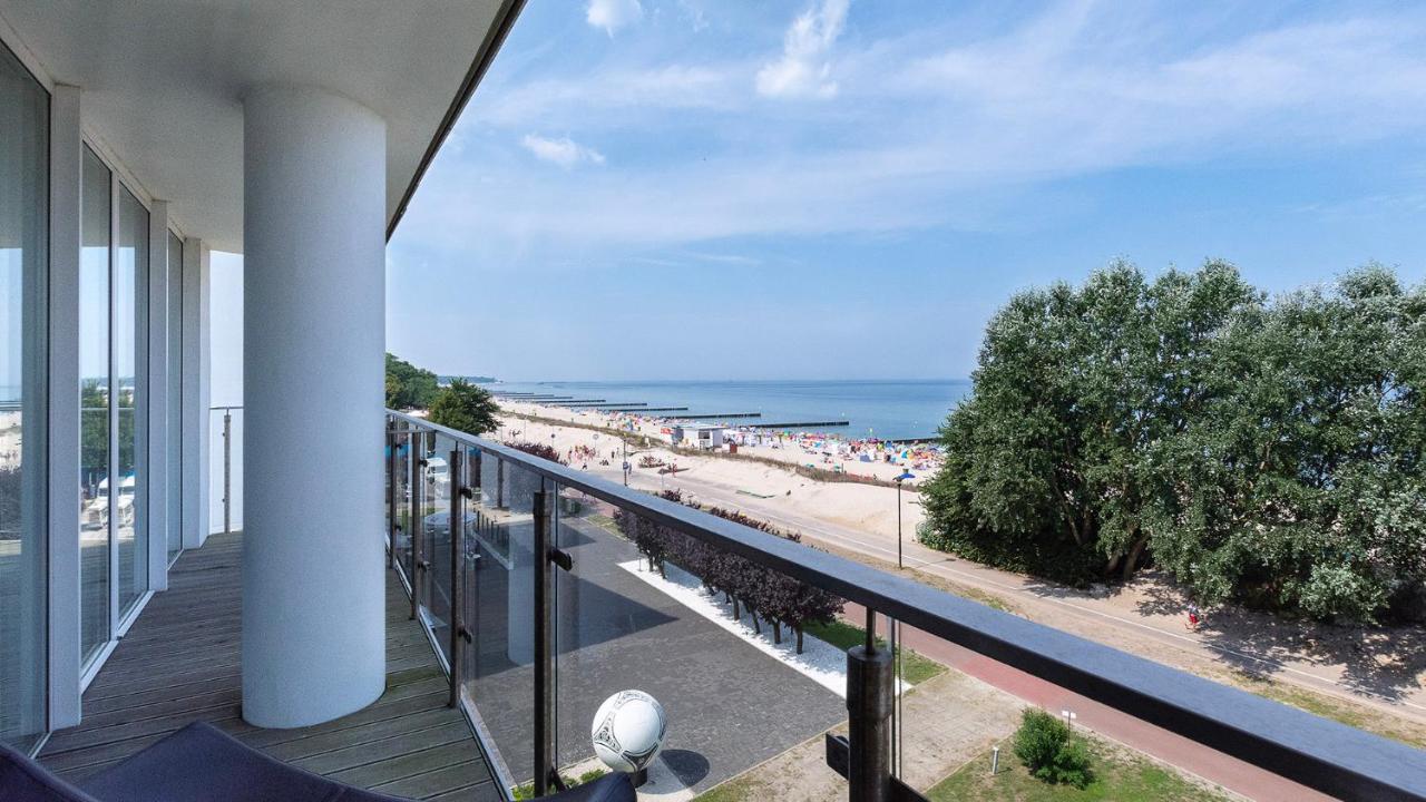 Ultra Marine By Zdrojowa Hotel Kołobrzeg Buitenkant foto
