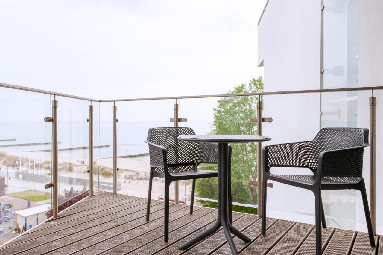 Ultra Marine By Zdrojowa Hotel Kołobrzeg Buitenkant foto