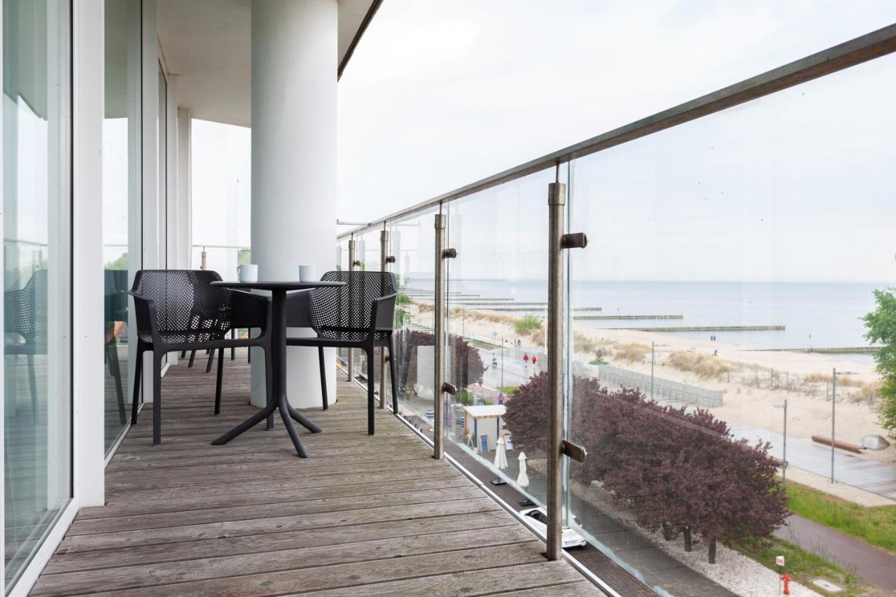 Ultra Marine By Zdrojowa Hotel Kołobrzeg Buitenkant foto