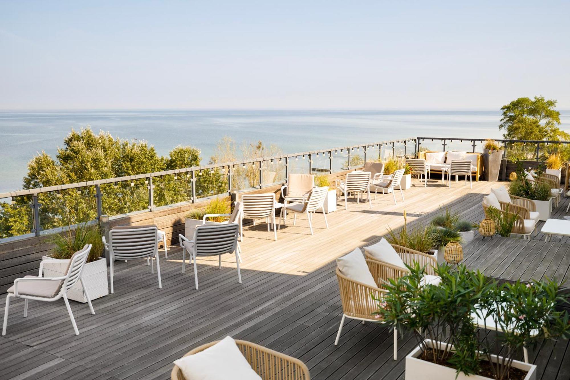 Ultra Marine By Zdrojowa Hotel Kołobrzeg Buitenkant foto